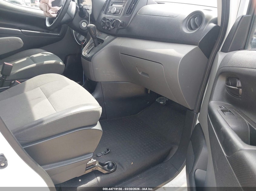 2017 Nissan Nv200 Sv