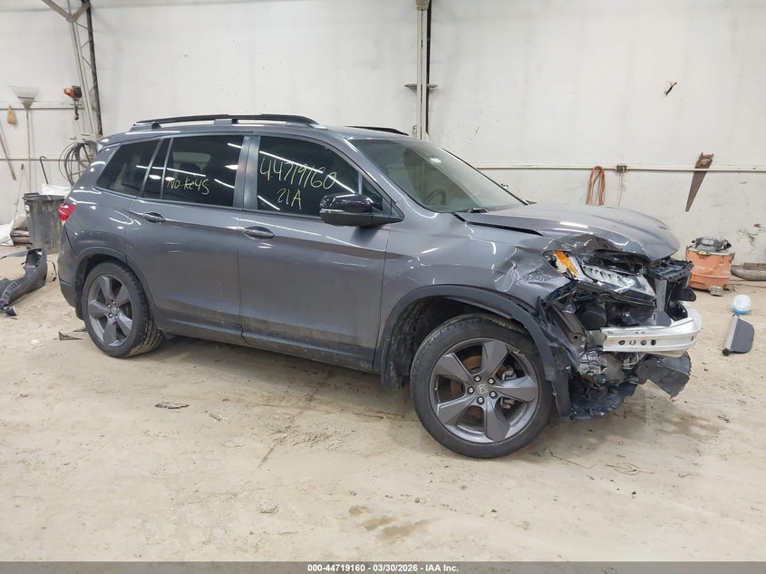 2021 Honda Passport Awd Touring