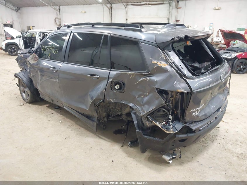 2021 Honda Passport Awd Touring