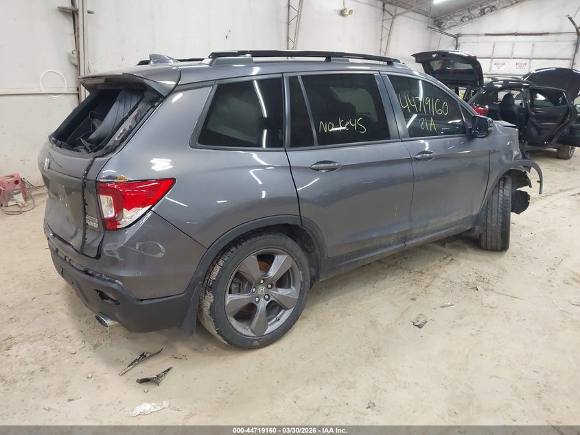 2021 Honda Passport Awd Touring