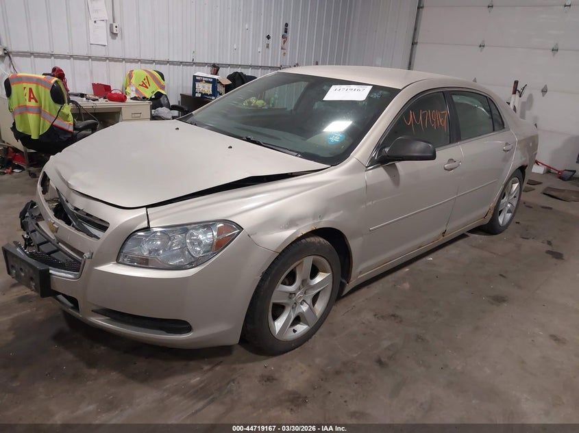 2010 Chevrolet Malibu Ls