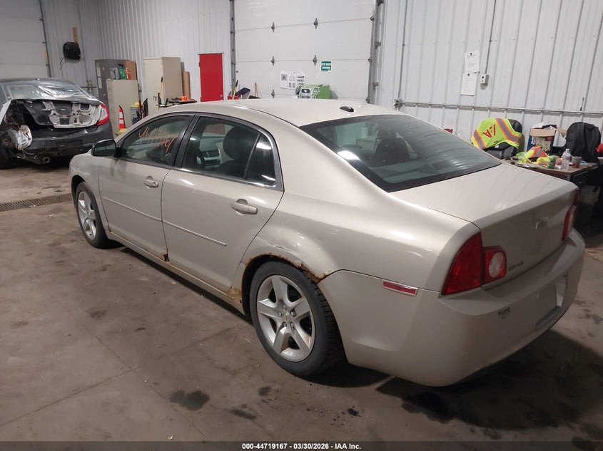 2010 Chevrolet Malibu Ls