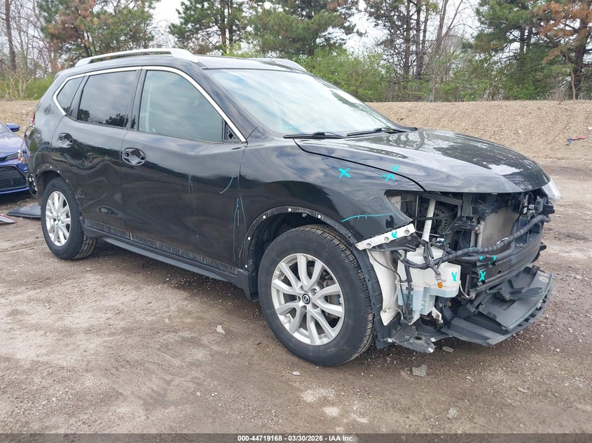 2017 Nissan Rogue Sv
