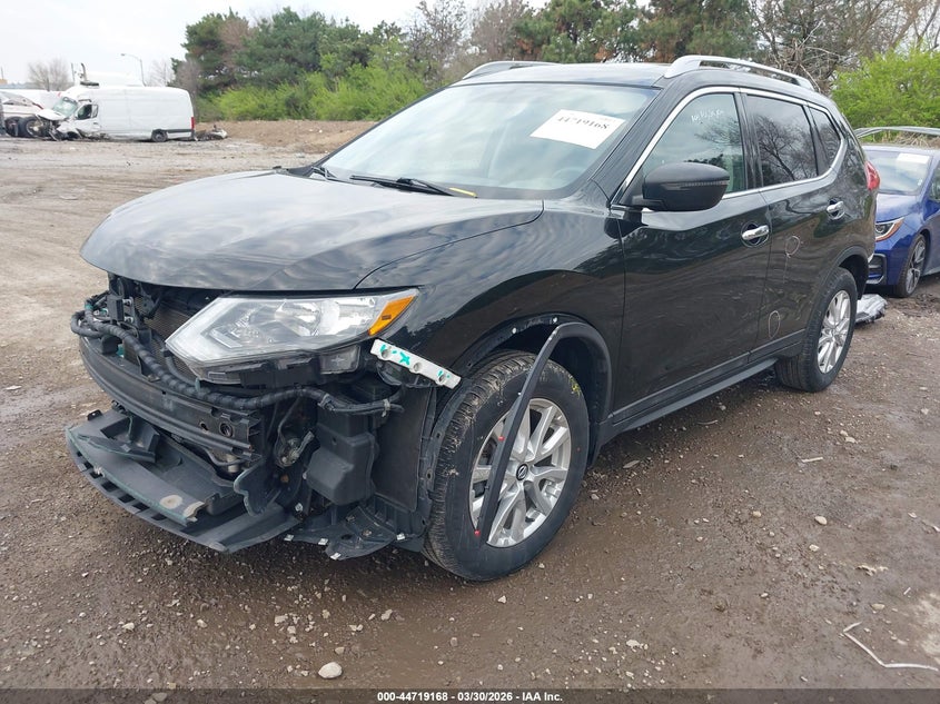 2017 Nissan Rogue Sv