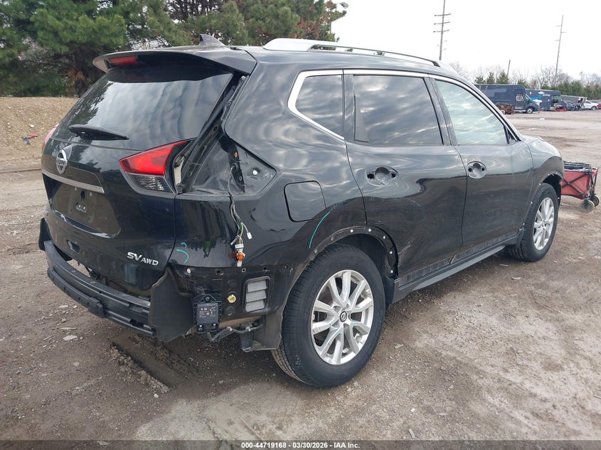 2017 Nissan Rogue Sv