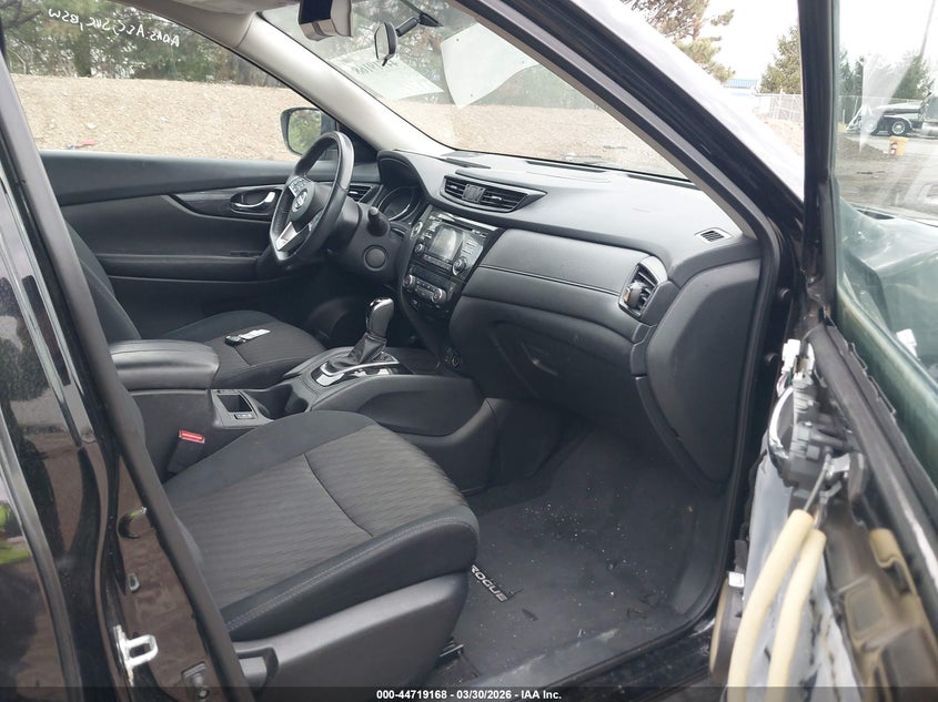 2017 Nissan Rogue Sv