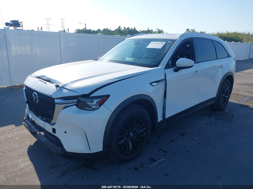 2025 Mazda Cx-90 3.3 Turbo Preferred Package