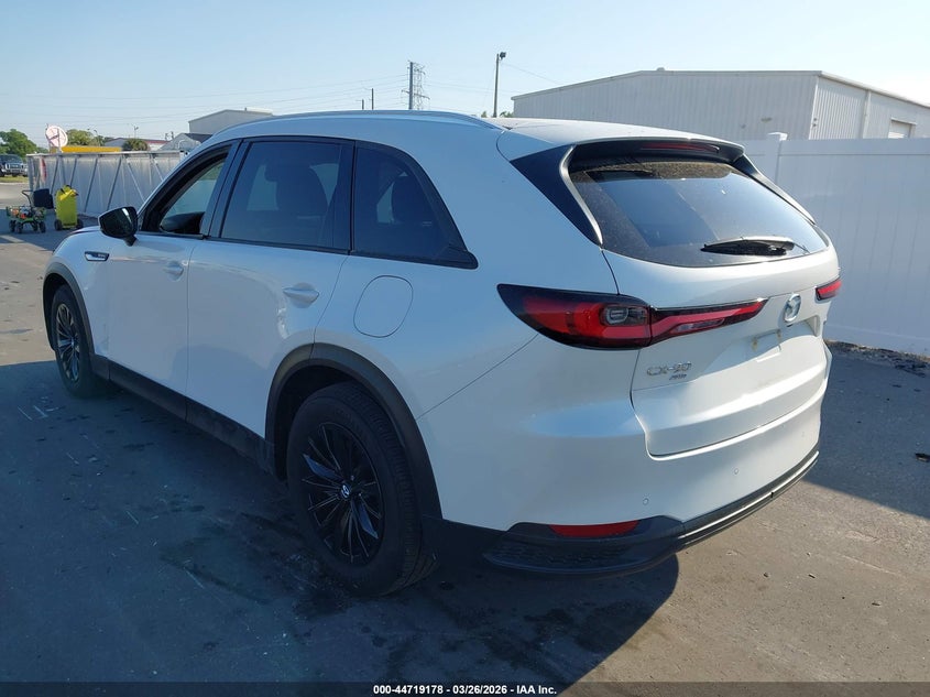 2025 Mazda Cx-90 3.3 Turbo Preferred Package