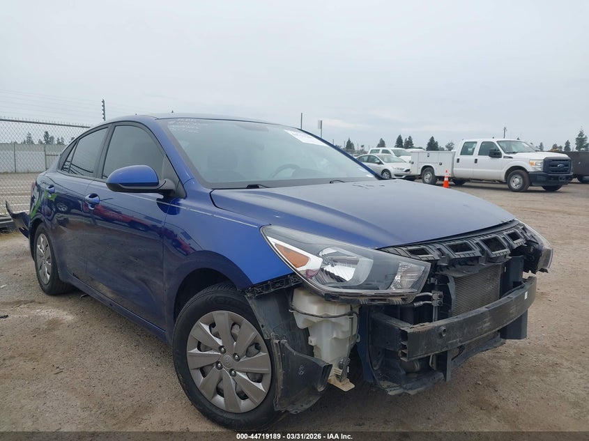 2019 KIA RIO S