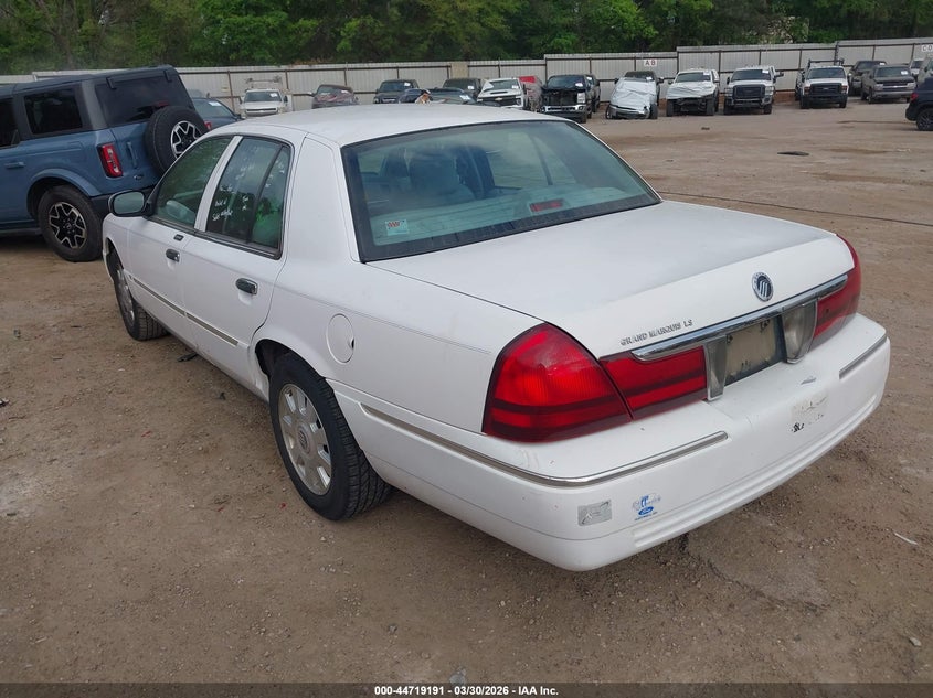 2004 Mercury Grand Marquis Ls