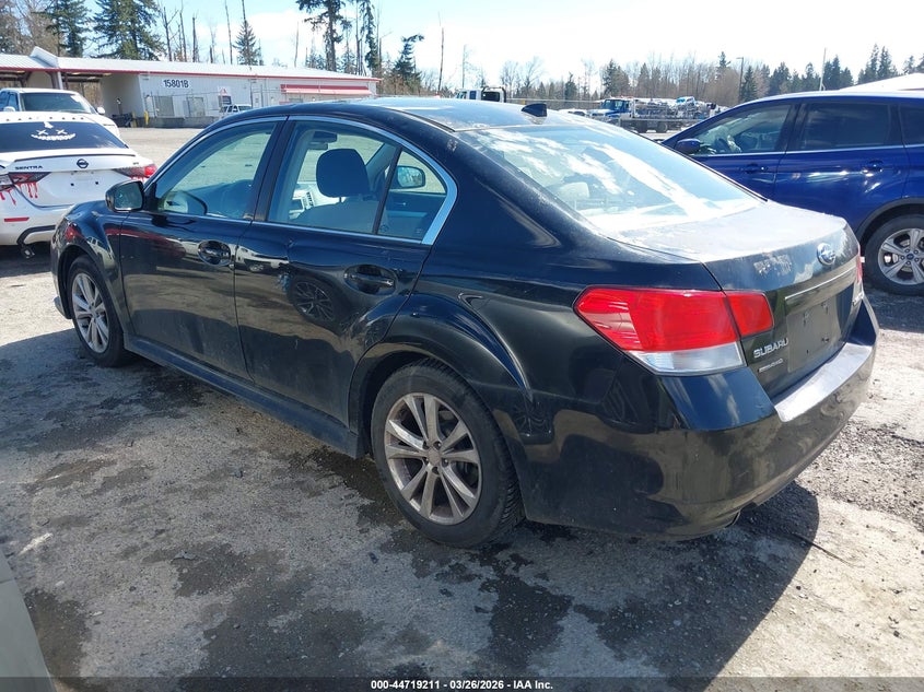 2014 Subaru Legacy 2.5I Premium