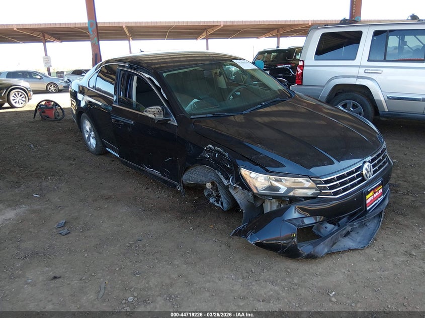 2017 Volkswagen Passat 1.8T S