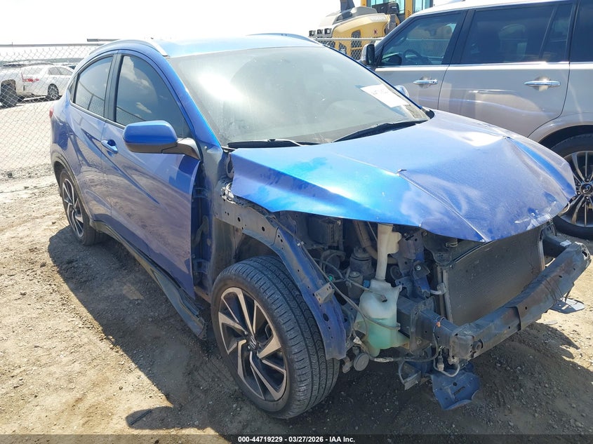 2019 Honda Hr-V Sport