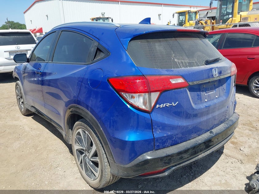 2019 Honda Hr-V Sport