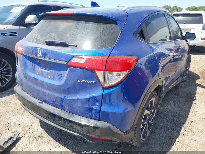 2019 Honda Hr-V Sport