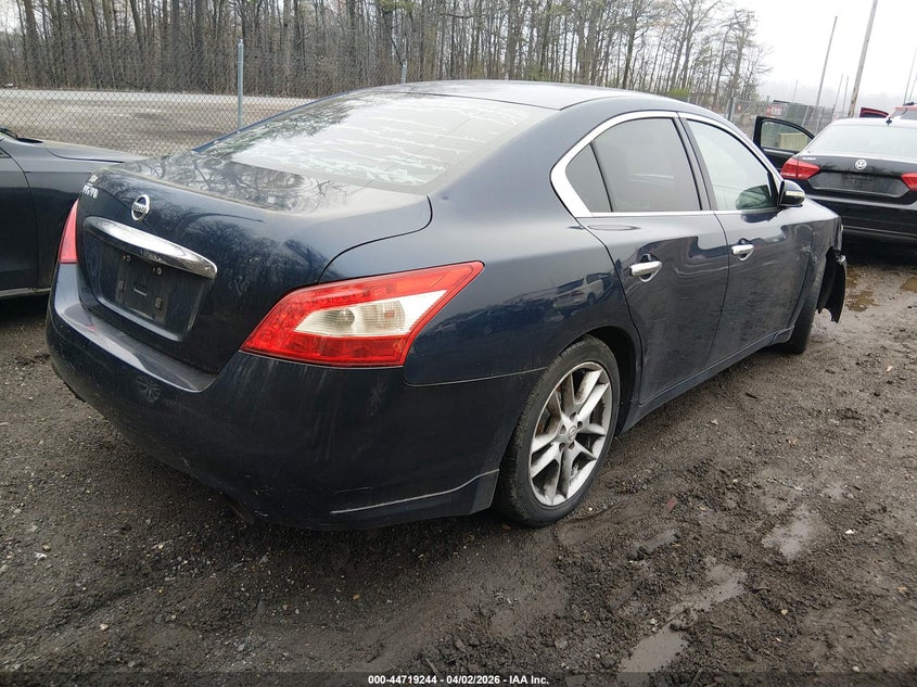 2009 Nissan Maxima 3.5 Sv