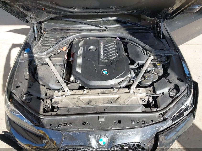 2021 BMW M440I xDrive VIN: WBA13AR00MCF74509 Lot: 44719245