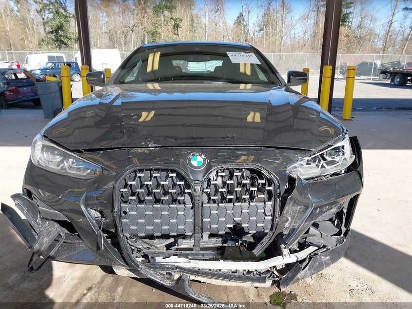 2021 BMW M440I xDrive VIN: WBA13AR00MCF74509 Lot: 44719245