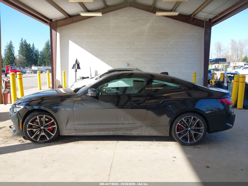 2021 BMW M440I xDrive VIN: WBA13AR00MCF74509 Lot: 44719245