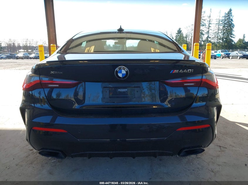 2021 BMW M440I xDrive VIN: WBA13AR00MCF74509 Lot: 44719245