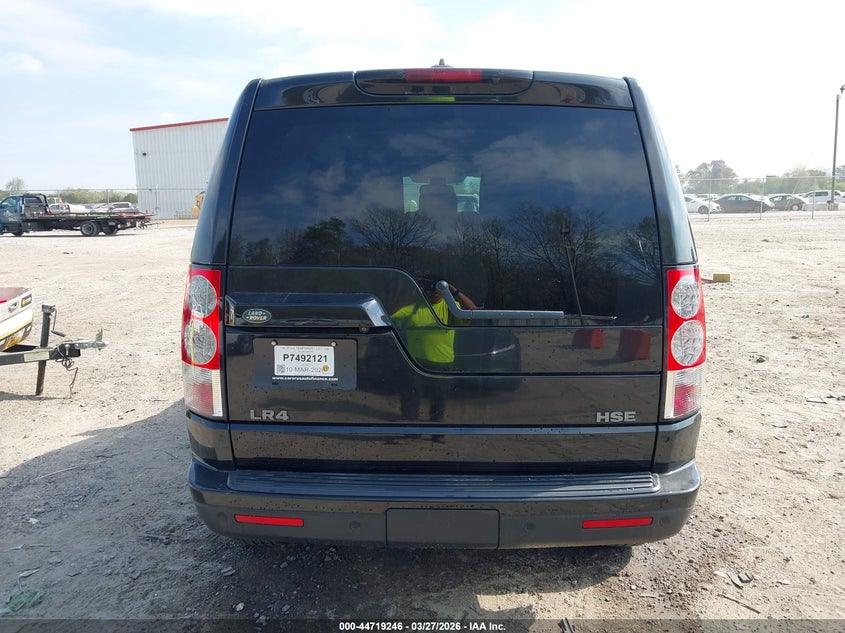 2013 Land Rover Lr4 VIN: SALAG2D41DA686793 Lot: 44719246