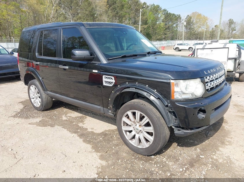 2013 LAND ROVER LR4