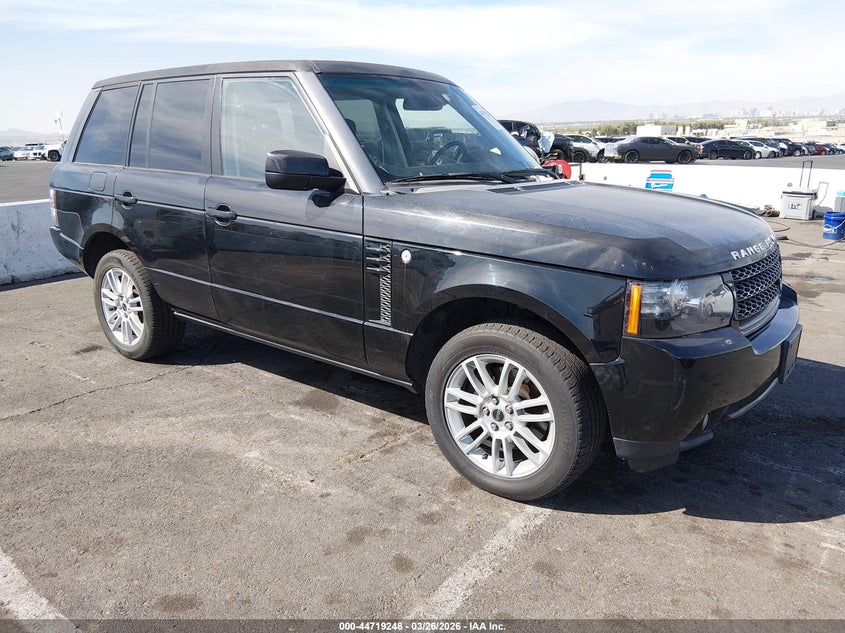 2012 Land Rover Range Rover Hse