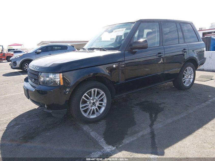 2012 Land Rover Range Rover Hse