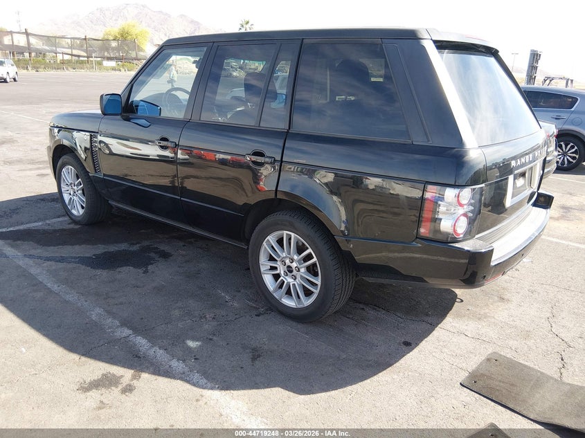 2012 Land Rover Range Rover Hse