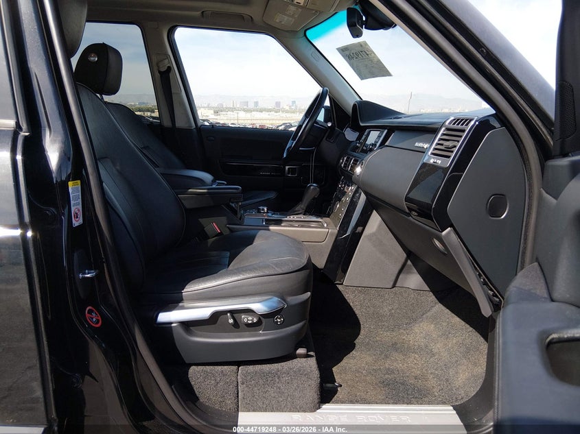 2012 Land Rover Range Rover Hse