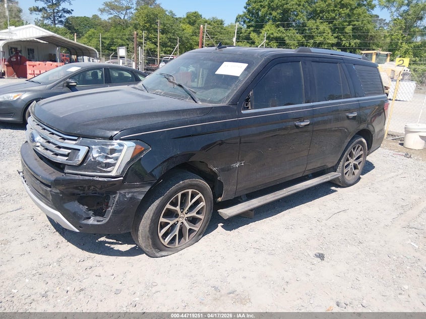 2018 Ford Expedition Limited 1FMJU1KT0JEA65758 photo 1