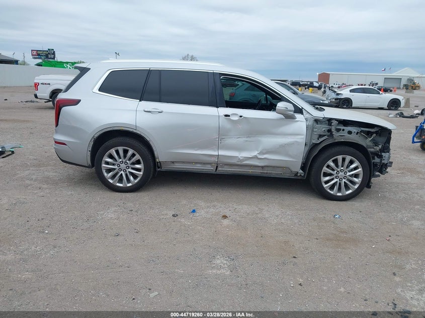 2020 Cadillac Xt6 Awd Premium Luxury VIN: 1GYKPDRS8LZ178863 Lot: 44719260