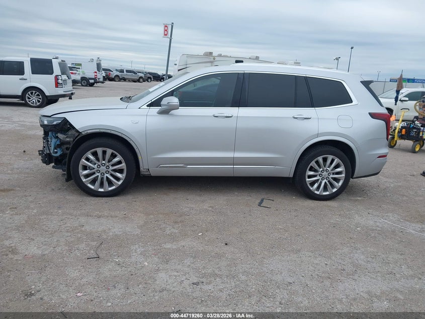 2020 Cadillac Xt6 Awd Premium Luxury VIN: 1GYKPDRS8LZ178863 Lot: 44719260