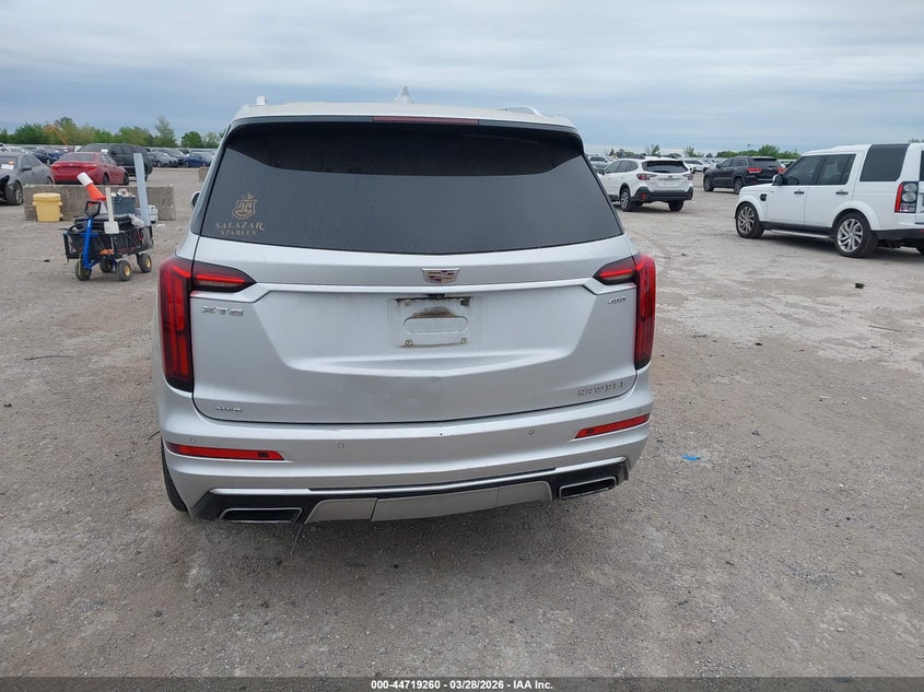 2020 Cadillac Xt6 Awd Premium Luxury VIN: 1GYKPDRS8LZ178863 Lot: 44719260