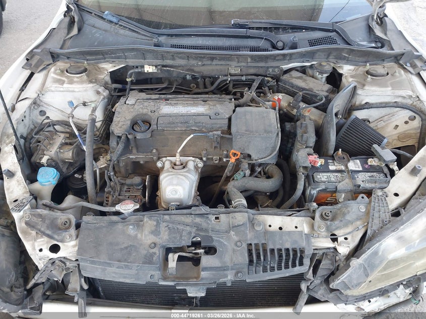 2014 HONDA ACCORD SEDAN 2.4L I-4 DI, DOHC, VVT, 185HP
