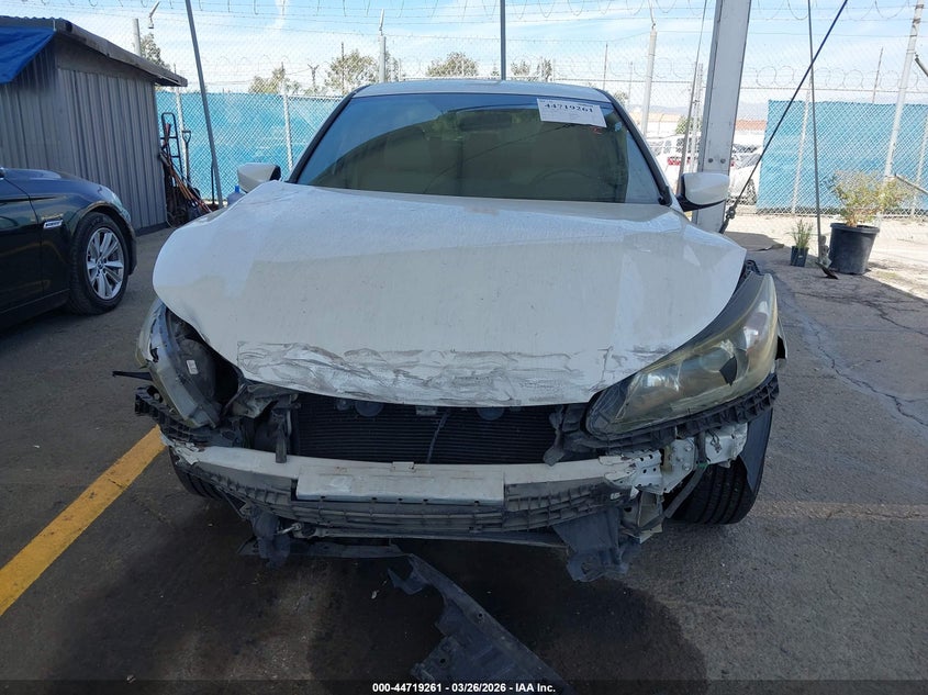 2014 HONDA ACCORD SEDAN 2.4L I-4 DI, DOHC, VVT, 185HP