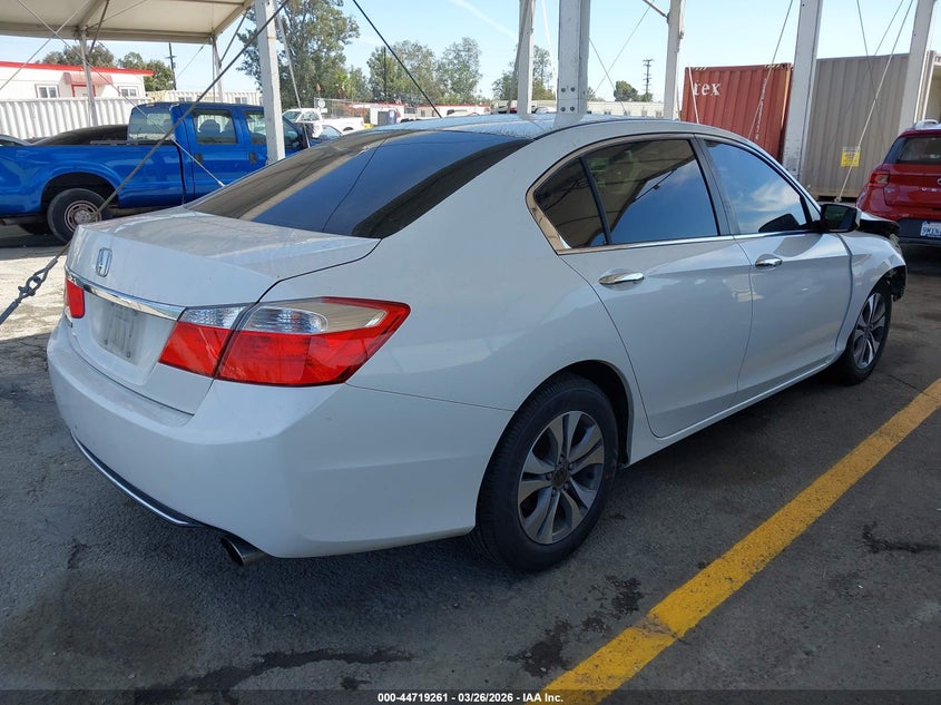 2014 HONDA ACCORD SEDAN 2.4L I-4 DI, DOHC, VVT, 185HP