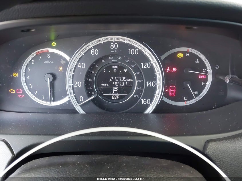 2014 HONDA ACCORD SEDAN 2.4L I-4 DI, DOHC, VVT, 185HP