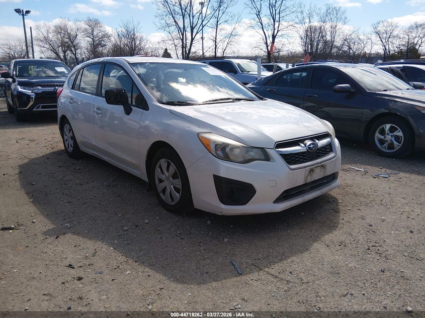 2013 Subaru Impreza Wagon 2.0I