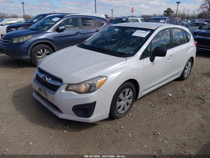 2013 Subaru Impreza Wagon 2.0I