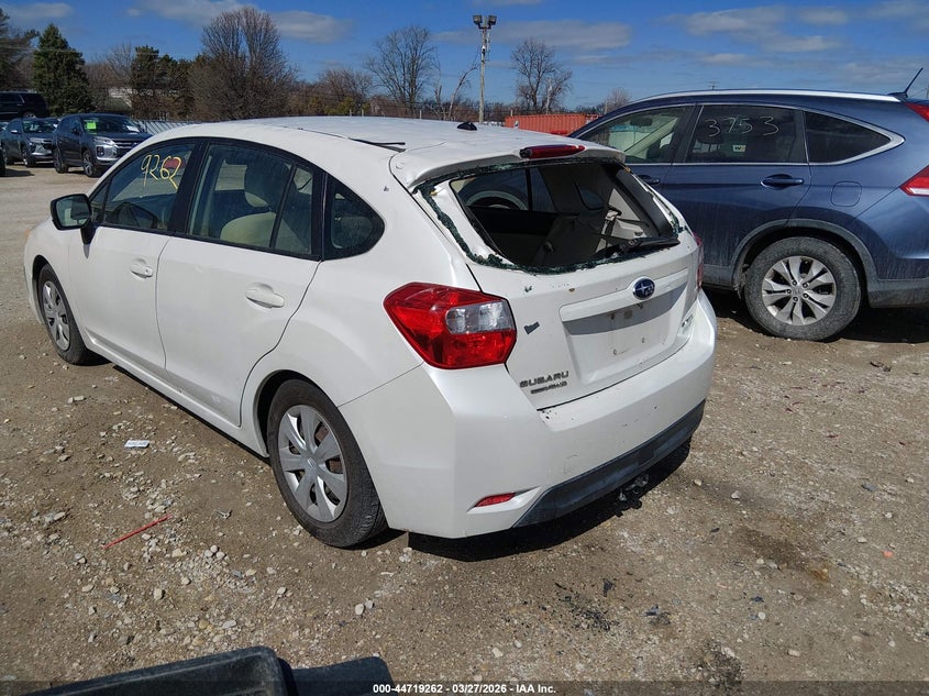 2013 Subaru Impreza Wagon 2.0I