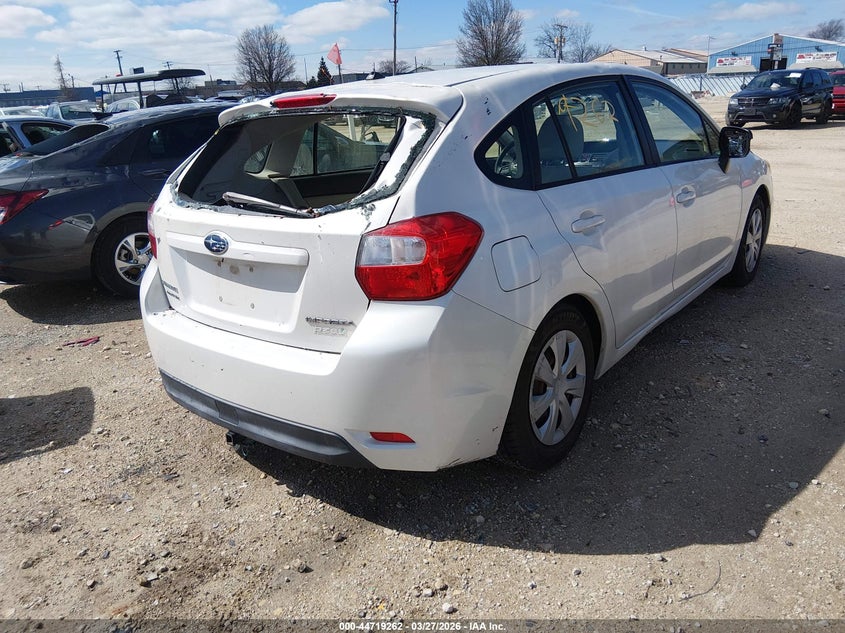 2013 Subaru Impreza Wagon 2.0I