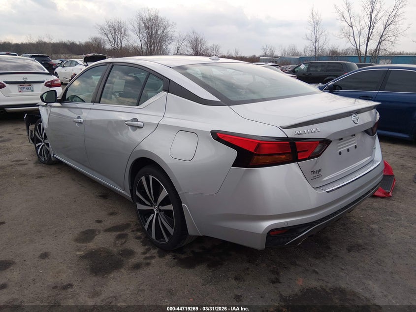2020 Nissan Altima Sr Intelligent Awd