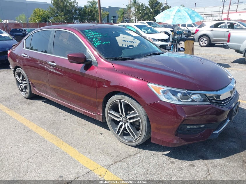2016 Honda Accord Sport