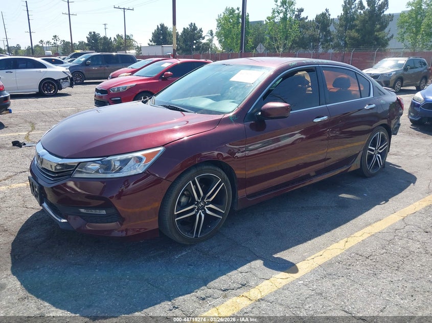 2016 Honda Accord Sport