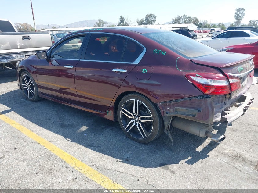 2016 Honda Accord Sport