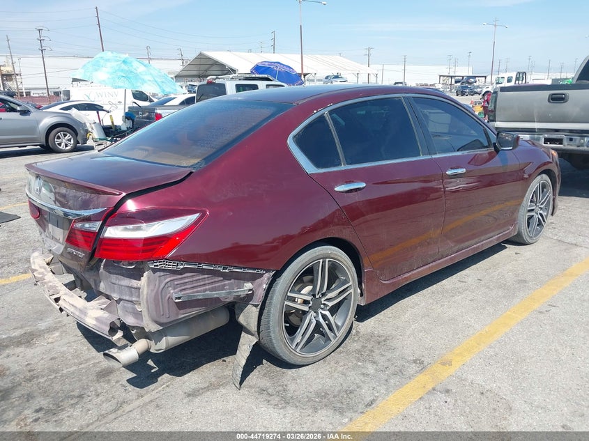 2016 Honda Accord Sport