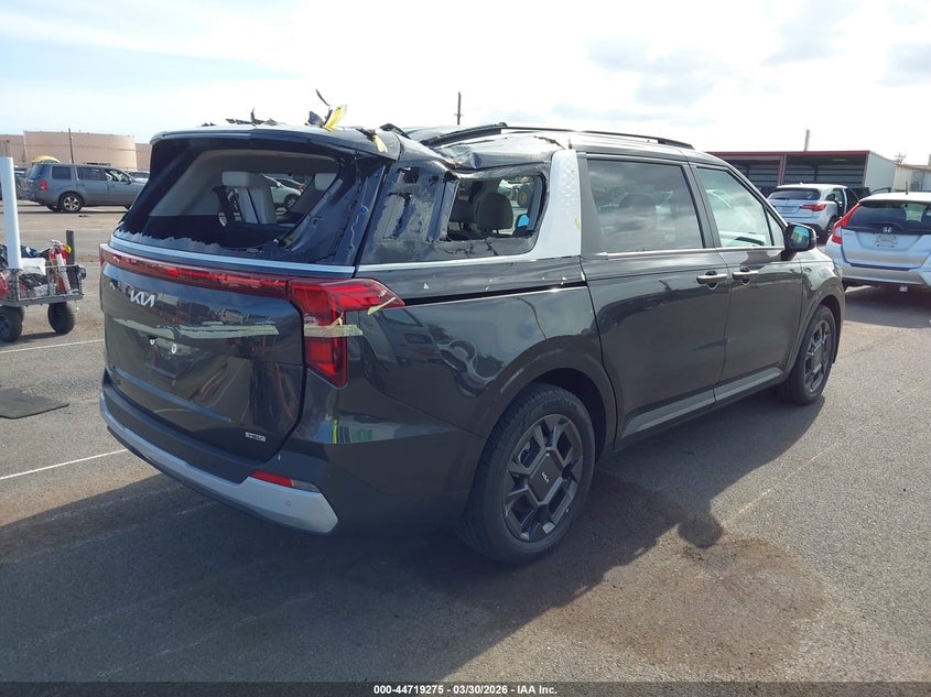 2026 KIA CARNIVAL MPV HYBRID auction photo 6