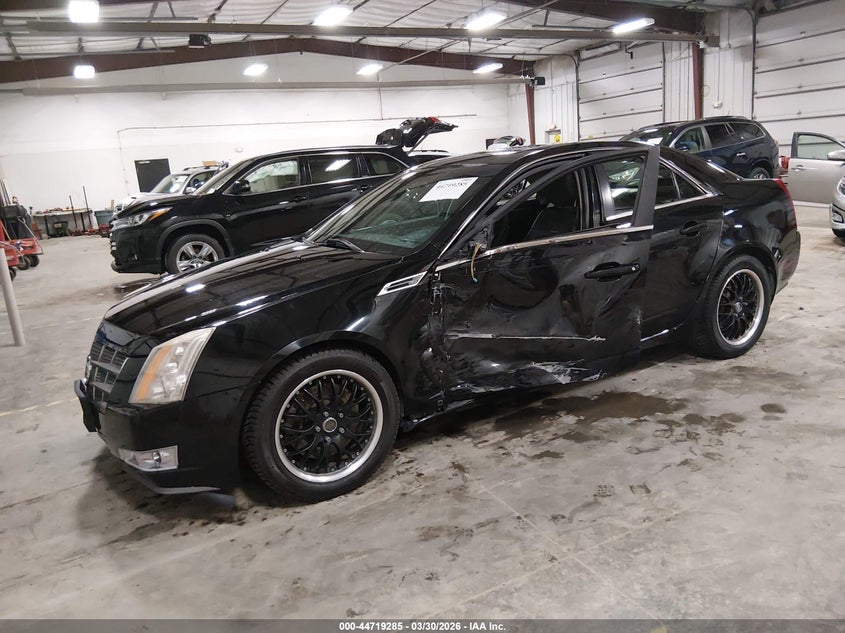 2008 Cadillac Cts Standard