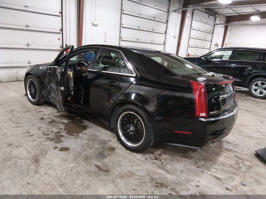 2008 Cadillac Cts Standard